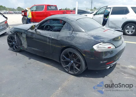 2013 BMW Z4 Sdrive28I из США, поврежденный, VIN WBALL5C54DJ103959